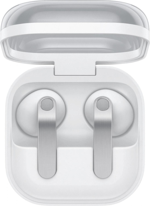 Гарнитура внутриканальные Samsung Galaxy Buds 4 белый беспроводные bluetooth в ушной раковине SM-R540NZWACIS