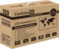 Монитор с аудио 21.5" ExeGate SmartView EP2207A (IPS LED Grade A+, FHD, 1920x1080@75Гц, 16:9, 250cd/m2, 1000:1, 178°/178°, 3-5ms, Speakers, D-Sub, HDMI 2.0, DisplayPort, audio-out, FreeSync, Flicker-free, Low Blue Light, кабель HDMI 1.5м, VESA, регулировк