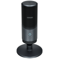 Микрофон UGREEN CM769 (35629) Desktop USB Microphone with RGB Lights. Цвет: серый