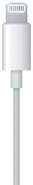 Наушники Apple EarPods A1748, Lightning, вкладыши, белый [mwty3fe/a]