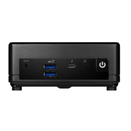 Неттоп MSI Cubi 5 1M-462BRU Core 5 120U (1.4) Graphics без ОС 2.5xGbitEth+1xGbitEth WiFi BT 65W черный (936-B0A821-462)
