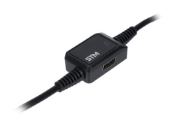 Универсальный адаптер для ноутбуков STM SLU90 на 90Ватт NB Adapter, 90W, Car adapter