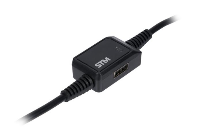 Универсальный адаптер для ноутбуков STM SLU90 на 90Ватт NB Adapter, 90W, Car adapter