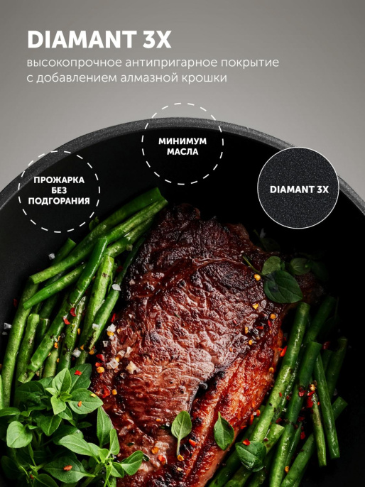 Набор посуды Polaris EasyKeep 4DG,  4 предмета