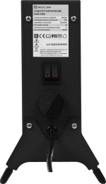 Конвектор Neoclima Nano, 1000Вт, с терморегулятором, черный [ut-00000436]