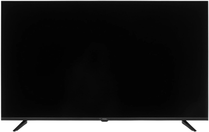 Телевизор LED Haier 43" LED S2 Frameless черный 4K Ultra HD 60Hz MEMC DVB-T DVB-T2 DVB-C DVB-S DVB-S2 USB WiFi Smart TV (RUS)