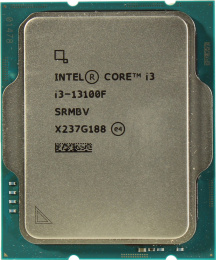 Процессор Intel Core i3-13100F Oem CM8071505092203 89W, 12MB, LGA1700, 45.0x37.5мм