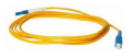 Патч-корд LanMaster 1 9/125 OS1/OS2 2м ПВХ оранжевый [twt-lc-lc/su-2.0]