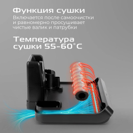 Пылесос моющий Red Solution W3500 230Вт серый
