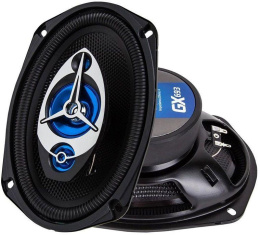 Колонки автомобильные Kicx GX-693, 15x23 см 6x9 дюйм. , комплект 2 шт. [2012590]