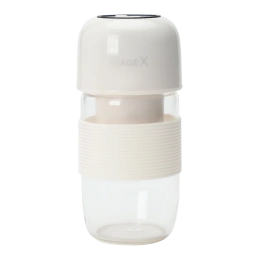 Портативный USB-блендер RAGEX R1504-112, 350мл, парное молоко