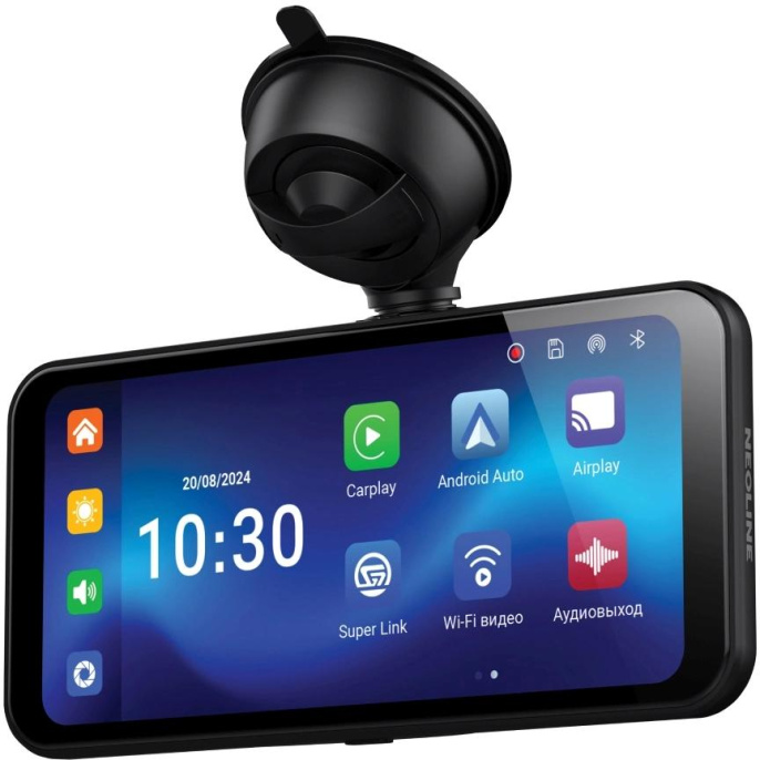 Видеорегистратор Neoline SmartWay A100, черный