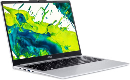 Ноутбук Acer Aspire Lite AL15-46P-R0W8 Ryzen 3 5400U 8Gb SSD512Gb AMD Radeon Graphics 15.6" IPS FHD (1920x1080) без ОС silver WiFi BT Cam (NX.JXVCD.002)