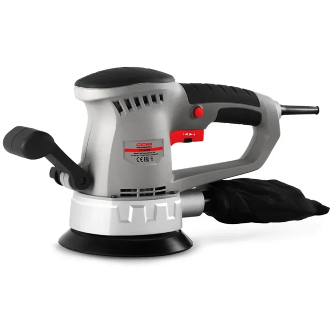 Эксцентриковая шлифовальная машина CROWN CT13395