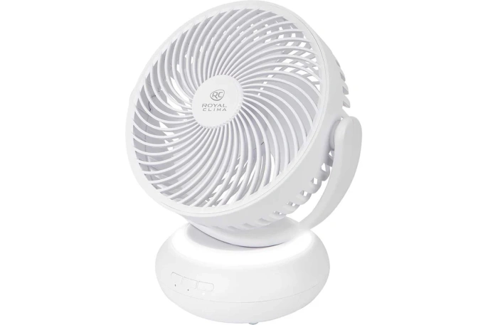 Вентилятор бытовой осевой Royal Clima RSF-0701E-WT