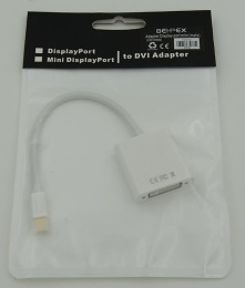 NONAME Переходник miniDisplayPort m DVI f белый