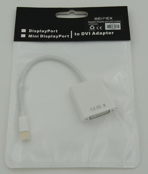 NONAME Переходник miniDisplayPort m DVI f белый