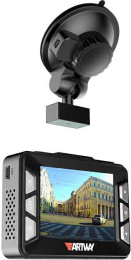 Видеорегистратор-радар детектор ARTWAY MD-108, GPS
