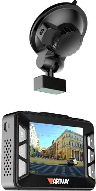 Видеорегистратор-радар детектор ARTWAY MD-108, GPS