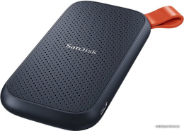 Внешний накопитель SanDisk Portable SDSSDE30-1T00-G26 1TB SSD, USB 3.2 Gen2 (10 Гбит/с), пластик, цвет черный