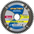Диск пильный по алюминию (200х32/30 мм; Z64) ПРАКТИКА 776-881