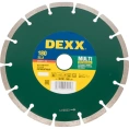 Круг отрезной алмазный универсальный сегментный (180x7x22.2 мм) для УШМ DEXX 36701-180_z*01