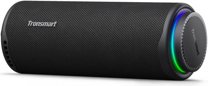 Портативная колонка Tronsmart T8 Серый (номинальная мощность 40 Вт, питание: от аккумулятора, Bluetooth 5.3, влагозащита IPX7, время работы: 18 ч)