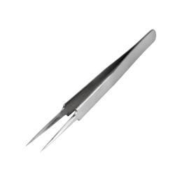 Пинцет 125мм (прямой, с острыми концами, блистер) REXANT 12-0376
