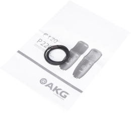 Микрофон проводной AKG P220 черный