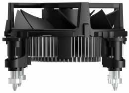 Кулер для процессора PCCooler R94-V2 65W, 4-pin PWM, 56mm, Al/Cu, -mm, 1x94mm, 34.44CFM, 27.3dBA, 2400RPM, S: 1700/1851, silver, black