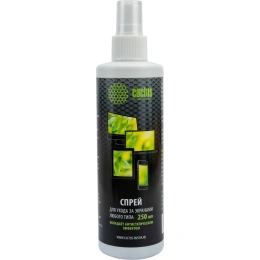 Спрей для экранов жк мониторов Cactus 250 мл CS-S3002 901278