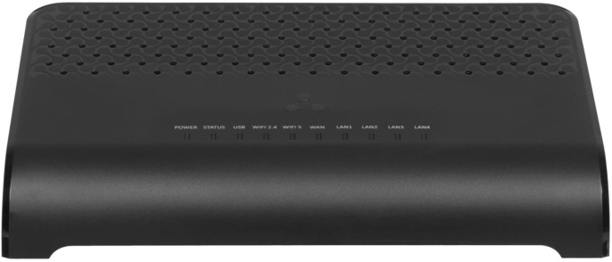Маршрутизатор Eltex RG-1520G-Wax AX1800 10/100/1000BASE-T черный