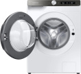 Стиральная машина Samsung WW70AG6S23ATLP, с фронтальной загрузкой, 7кг, 1200об/мин, с паром, инверторная