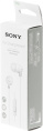 Наушники Sony MDR-EX15AP, 3.5 мм, внутриканальные, белый [mdr-ex15apw]