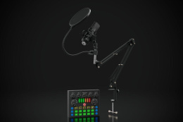 Микрофон Oklick SM-600G,  черный [1796784]
