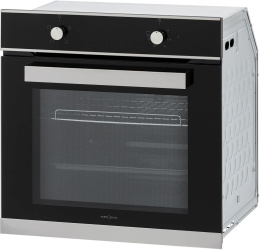 Духовой шкаф Электрический Krona Astro 60 S черный/нержавеющая сталь