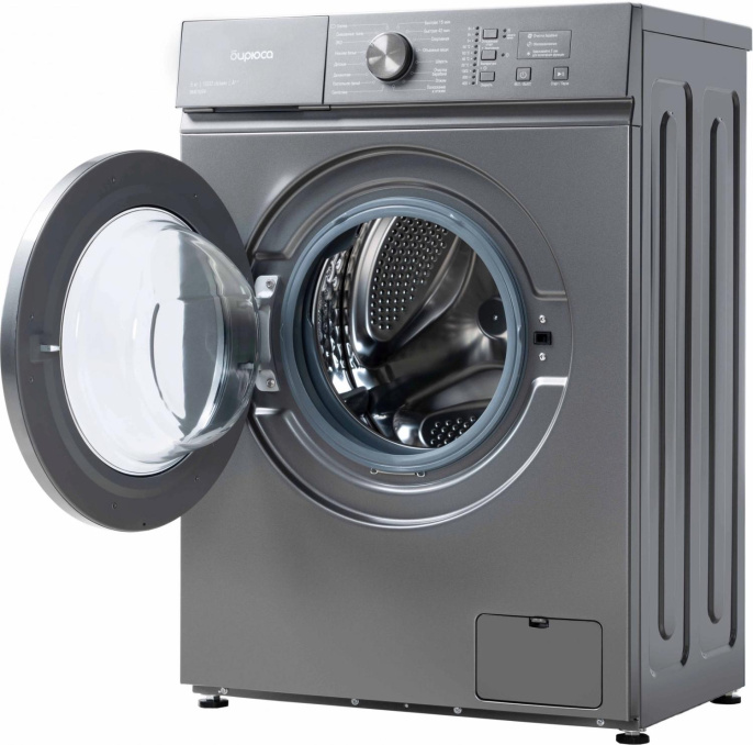 Стиральная машина Бирюса WM-SM510/04 M, с фронтальной загрузкой, 5кг, 1000об/мин