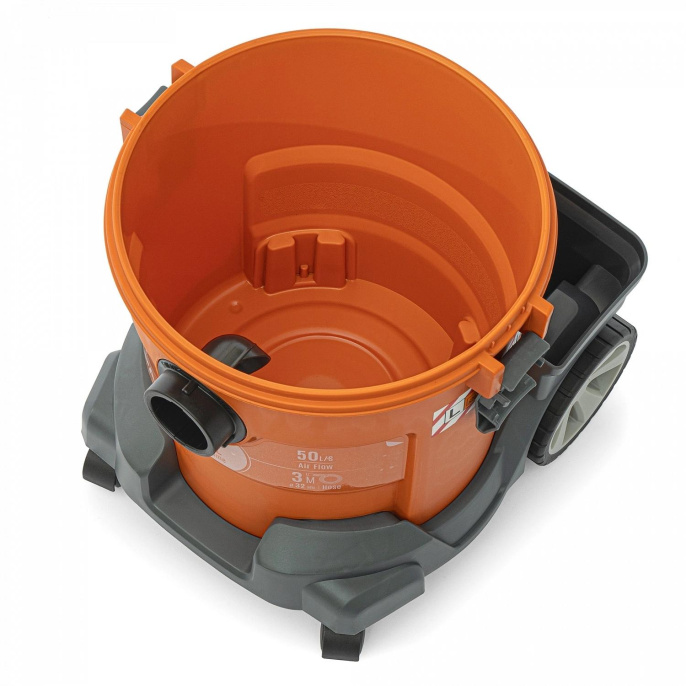 Строительный пылесос Daewoo DAVC 2014,  оранжевый