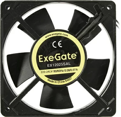 Вентилятор ExeGate EX289015RUS EX12025SAL (220-240V 120x120x25мм)