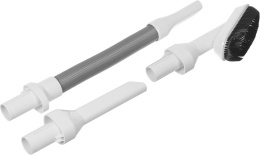 Вертикальный пылесос (handstick) HAIER HVC250, 250Вт, белый/белый [fg02u0m00ru]