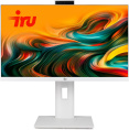Моноблок IRU Tactio 23IW 23.8" Full HD i5 1235U/16Gb/SSD512Gb Iris Xe/CR/W11Pro/белый 1920x1080 (RUS, белый [2180475]