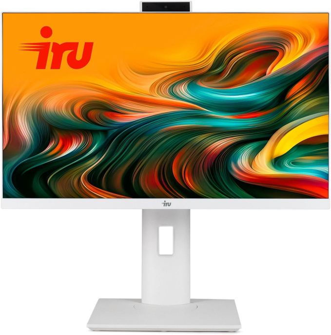 Моноблок IRU Tactio 23IW 23.8" Full HD i5 1235U/16Gb/SSD512Gb Iris Xe/CR/W11Pro/белый 1920x1080 (RUS, белый [2180475]