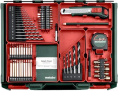 Дрель-шуруповерт Metabo BS 18 L / Mobile Workshop аккум. патрон:быстрозажимной кейс в комплекте 614051710