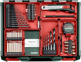 Дрель-шуруповерт Metabo BS 18 L / Mobile Workshop аккум. патрон:быстрозажимной кейс в комплекте 614051710