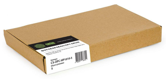 Фотобарабан (OPC Drum) Cactus CS-OPC-HP1010-5 для HP LJ 1010/1012/1015/1022/1020 (Q2612A) Canon 703/FX-10