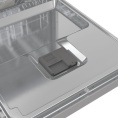 Посудомоечная машина Gorenje GS642E90X ( 2 корзины ),  полноразмерная, напольная, 59.9см, загрузка 13 комплектов, серебристая