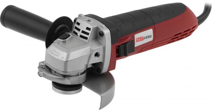 Углошлифовальная машина RedVerg RD-AG73-115 730Вт 12000об/мин рез.шпин.:M14 d 115мм
