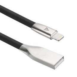 Кабели USB ACD USB кабель ACD-Infinity Lightning ; USB-A TPE, 1.2м, черный ACD-U922-P5B