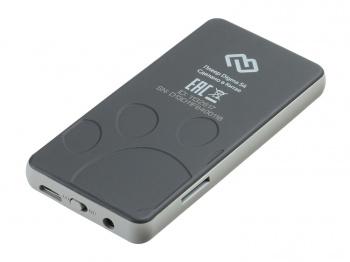 MP3 плеер Digma S4 flash,  8ГБ,  черный/серый