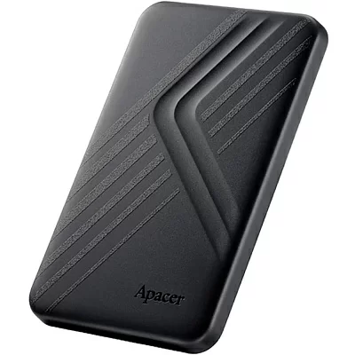 Apacer Portable HDD 1Tb AC236 AP1TBAC236B-1 {USB3.0, 2.5", black}